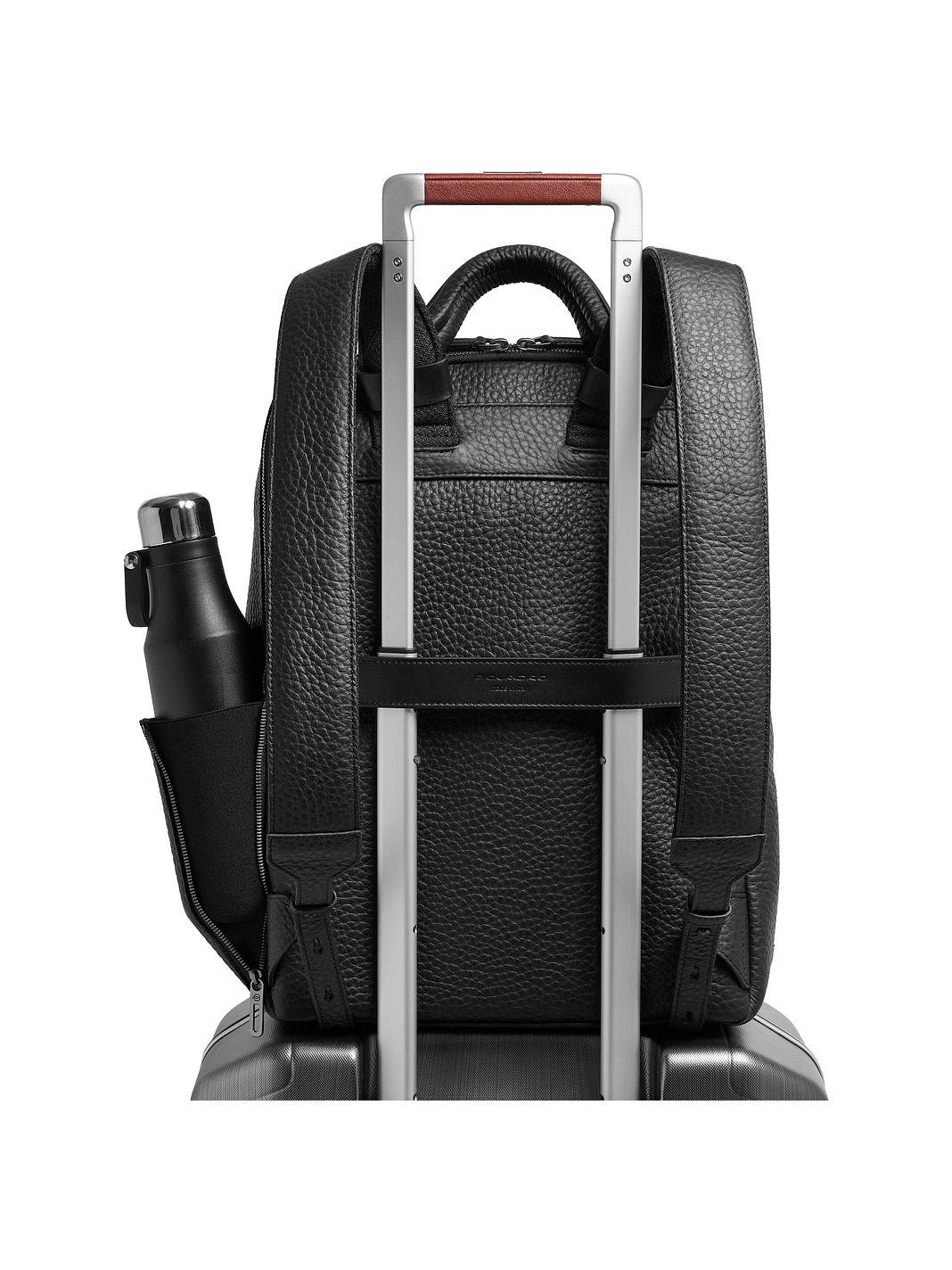 Piquadro Materia Daypack Læder 48 cm Laptoprum Piquadro Materia Daypack Læder 48 cm Laptoprum