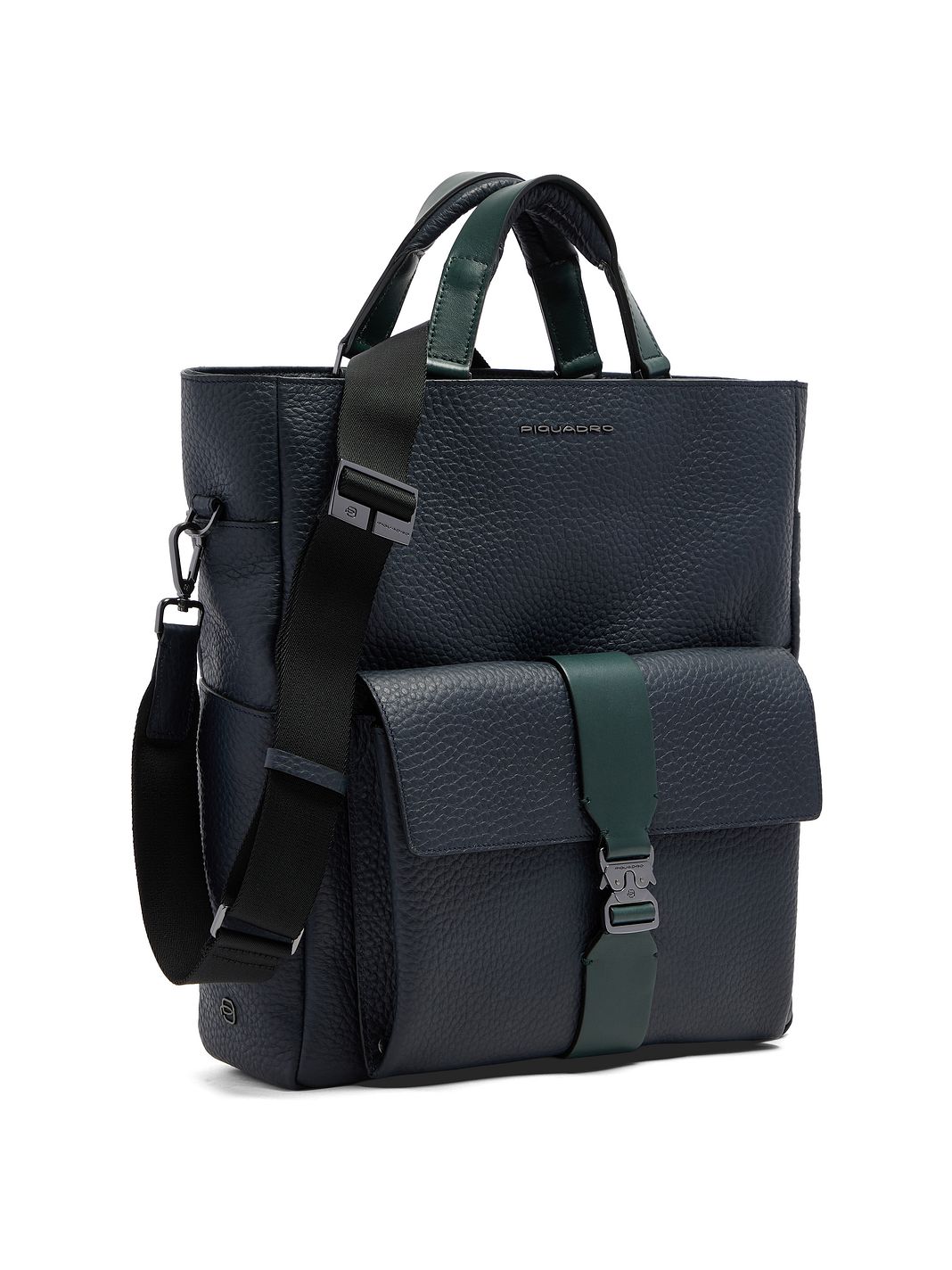 Piquadro Materia Mochila urbana Piel natural 45 cm Compartimento para el portátil Piquadro Materia Mochila urbana Piel natural 45 cm Compartimento para el portátil