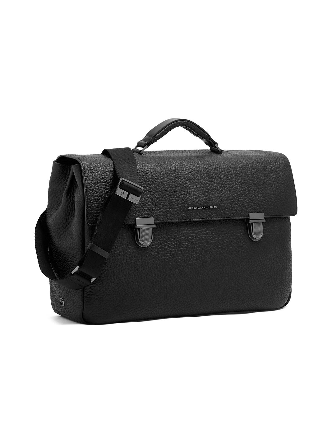 Piquadro Materia Asiakirjasalkku Nahka 43 cm Kannettavan tietokoneen taskun syvyys Piquadro Materia Asiakirjasalkku Nahka 43 cm Kannettavan tietokoneen taskun syvyys