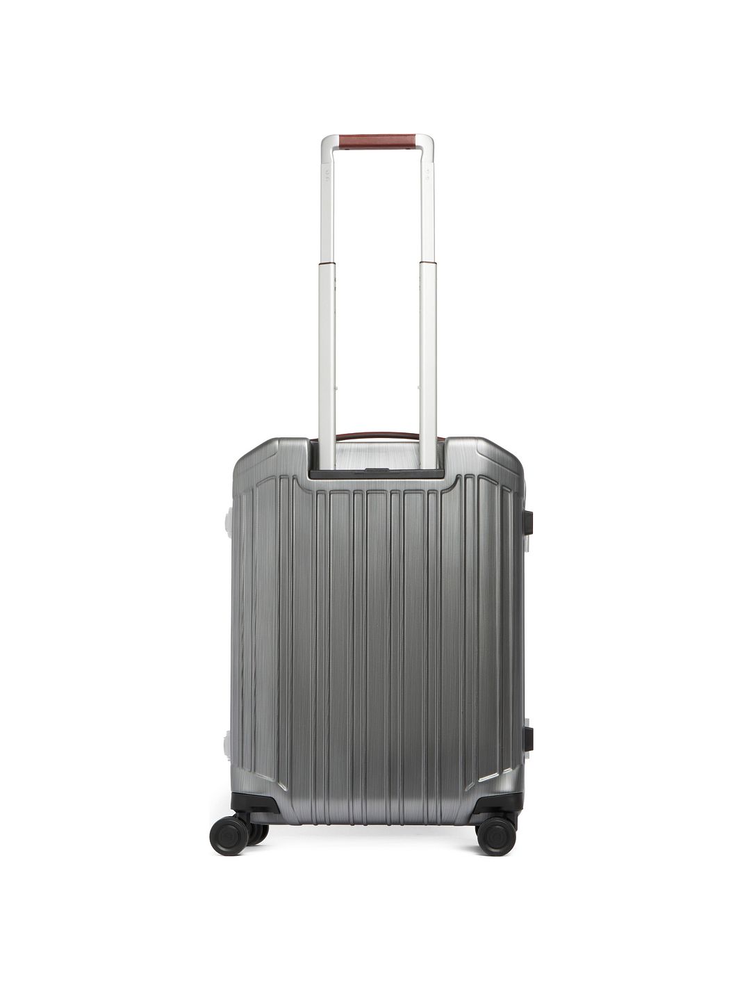 Piquadro Maleta de cabina PQLM con 4 ruedas, 55 cm, compartimento para portátil Piquadro Maleta de cabina PQLM con 4 ruedas, 55 cm, compartimento para portátil