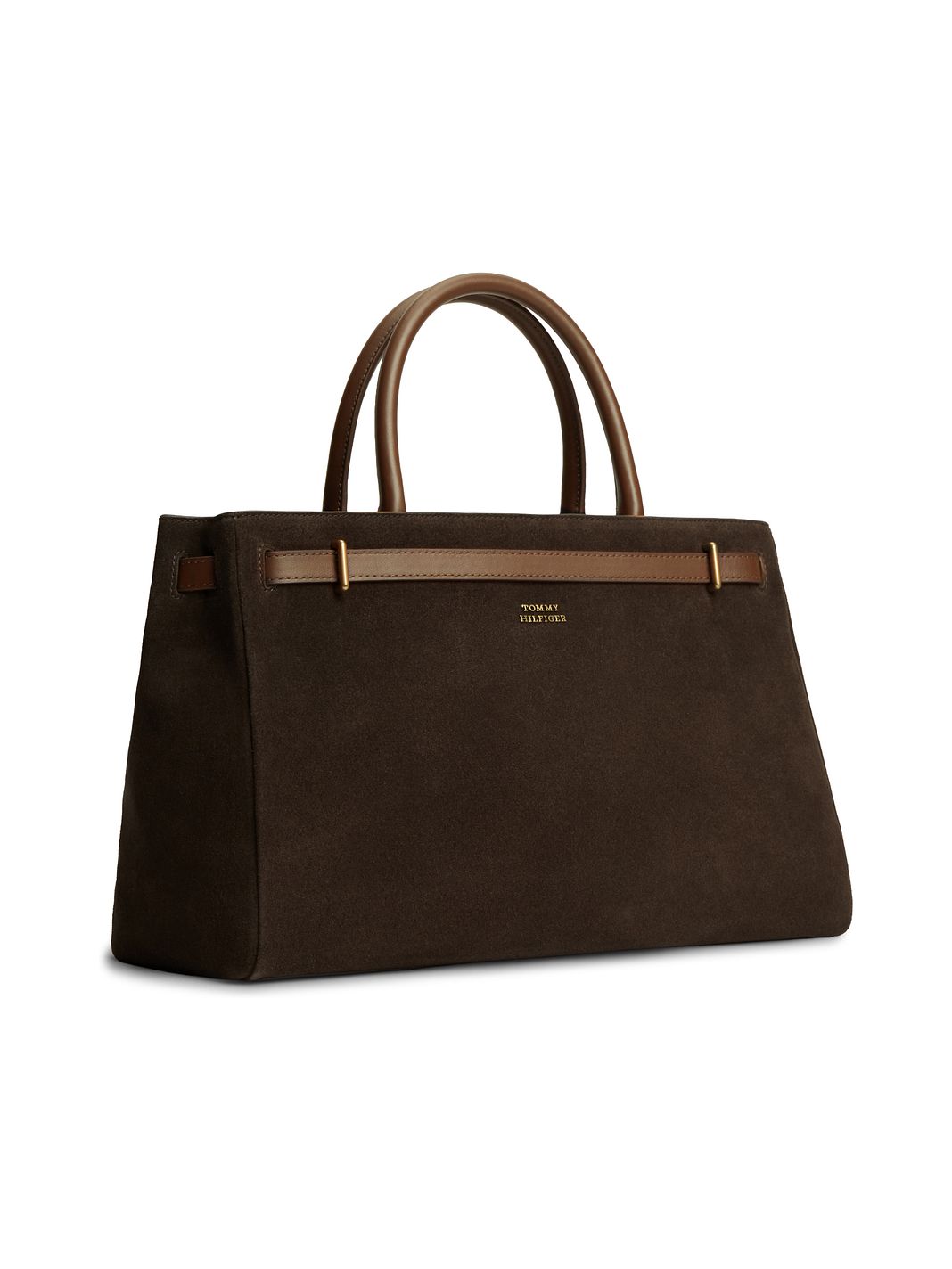 Tommy Hilfiger American Icon Borsetta Vera Pelle 39 cm