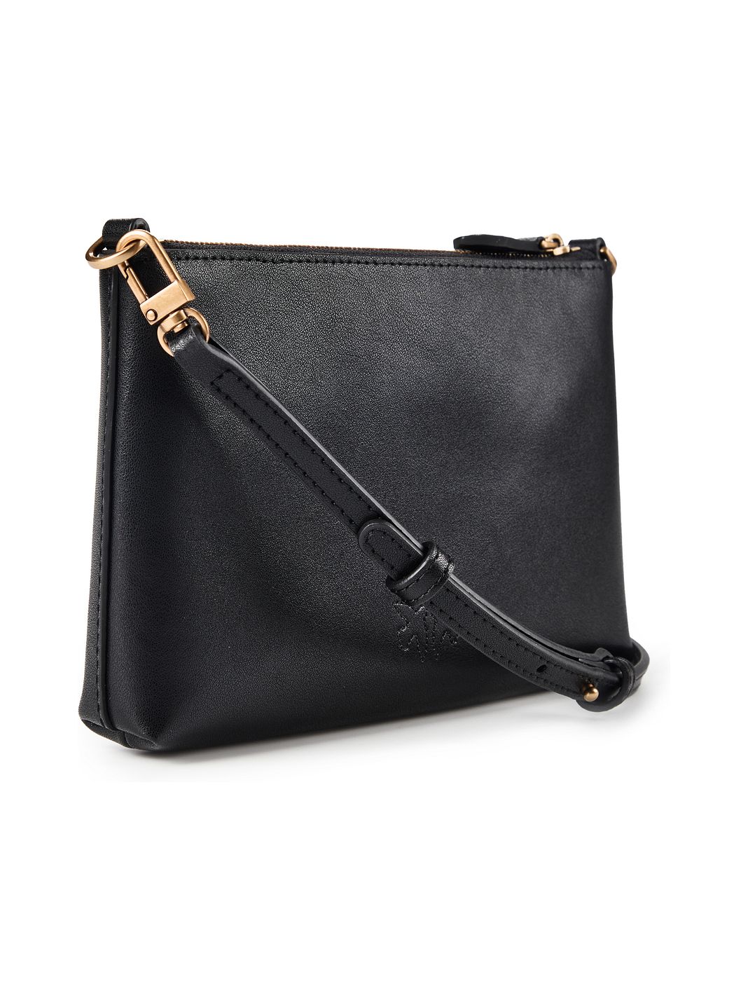 PINKO Flat Horizontal Mini Pochette Vera Pelle 19.5 cm PINKO Flat Horizontal Mini Pochette Vera Pelle 19.5 cm