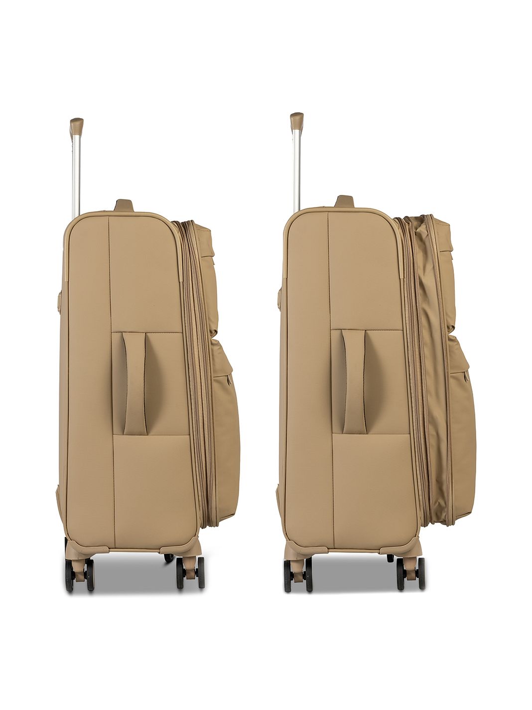 Worldpack Kyoto 4 ruote Set di valigie 3 pezzi espandibile Worldpack Kyoto 4 ruote Set di valigie 3 pezzi espandibile