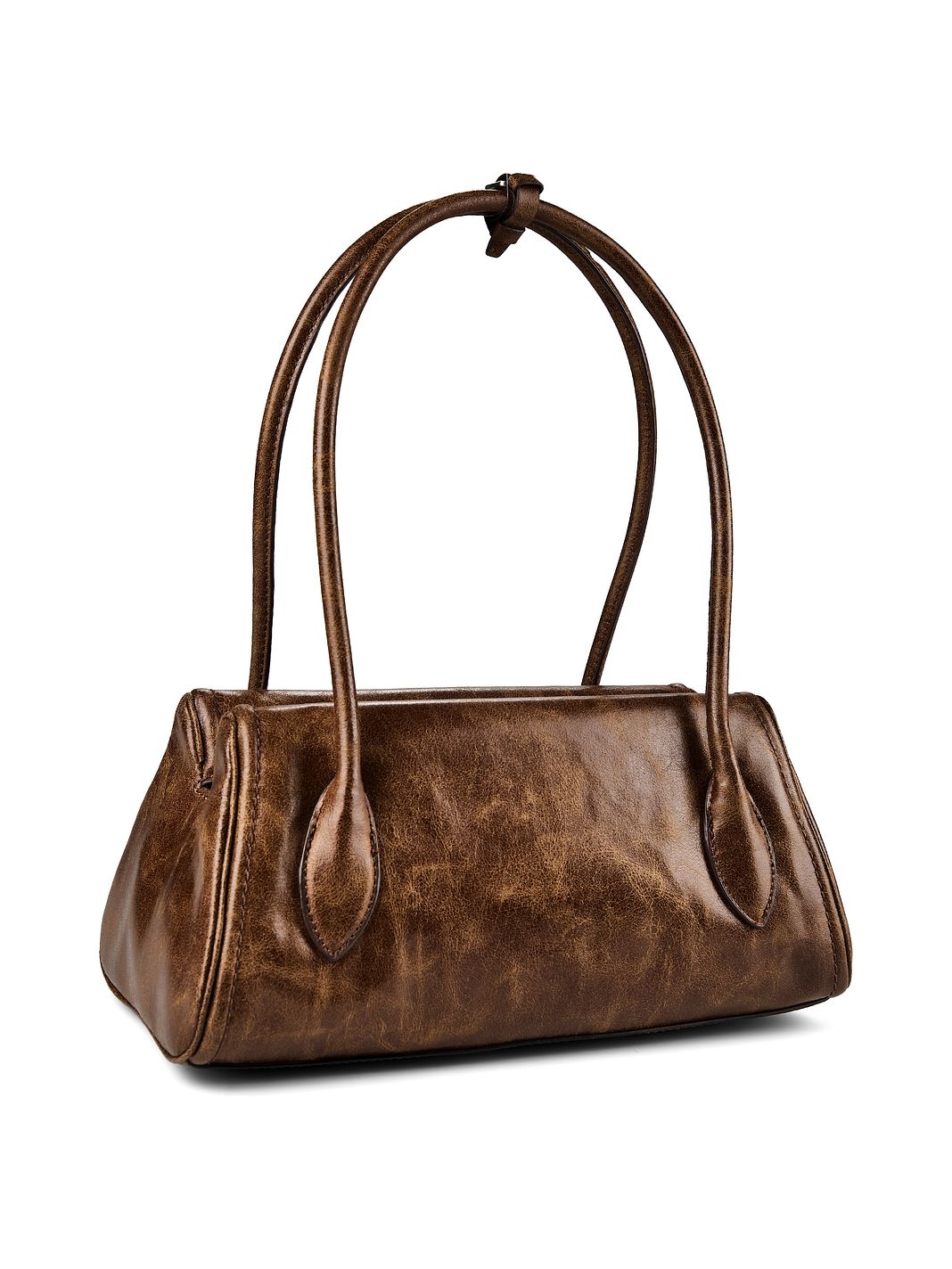DKNY Amelie Borsa a spalla Vera Pelle 33 cm