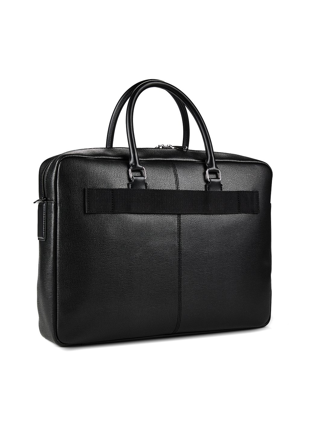 Lacoste Ossian Valigetta Vera Pelle 41 cm Vano porta PC Lacoste Ossian Valigetta Vera Pelle 41 cm Vano porta PC