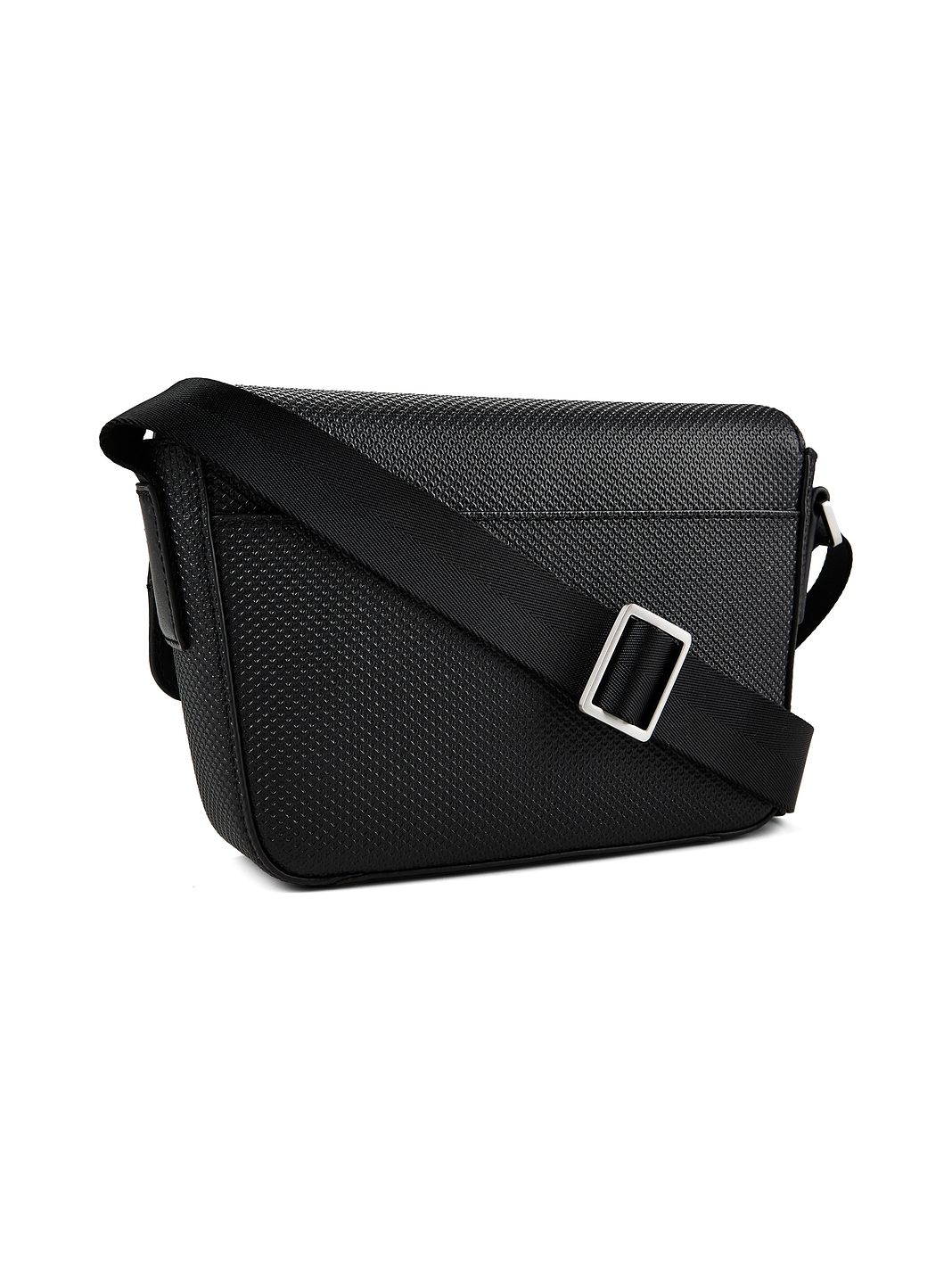 Lacoste Chantaco Crossbody-väska Läder 21 cm Lacoste Chantaco Crossbody-väska Läder 21 cm