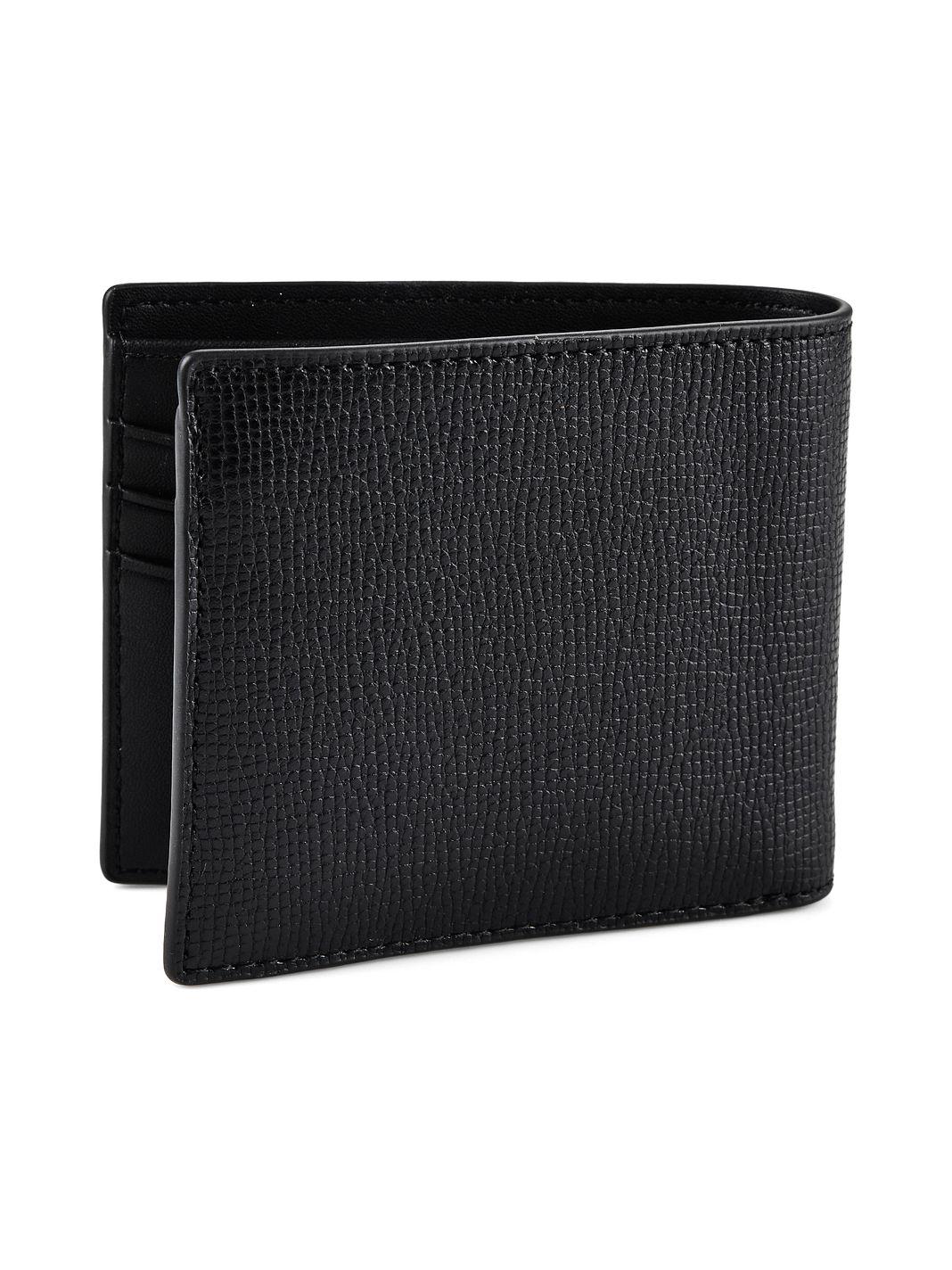 Lacoste Ossian Portafoglio Protezione RFID Vera Pelle 12 cm Lacoste Ossian Portafoglio Protezione RFID Vera Pelle 12 cm