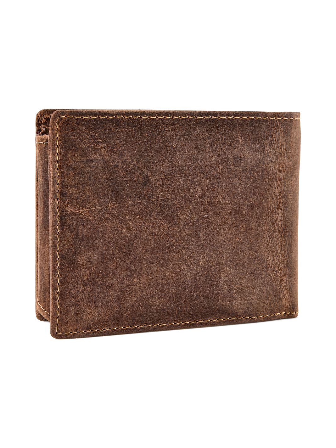 Greenburry Karpfen Cartera Piel natural 12.5 cm