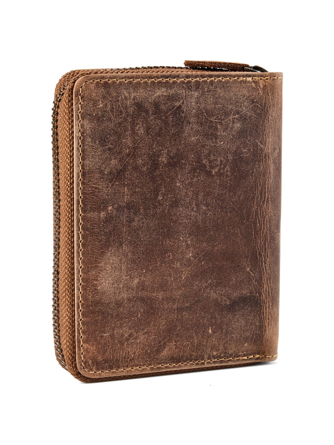 Greenburry Huntsman Cartera Bloqueo RFID Piel natural 10 cm Greenburry Huntsman Cartera Bloqueo RFID Piel natural 10 cm