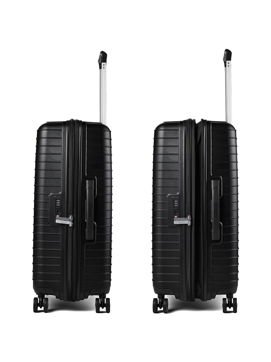American Tourister Roadrush 4-hjulig Resväskset 3-delad med expansionsveck American Tourister Roadrush 4-hjulig Resväskset 3-delad med expansionsveck