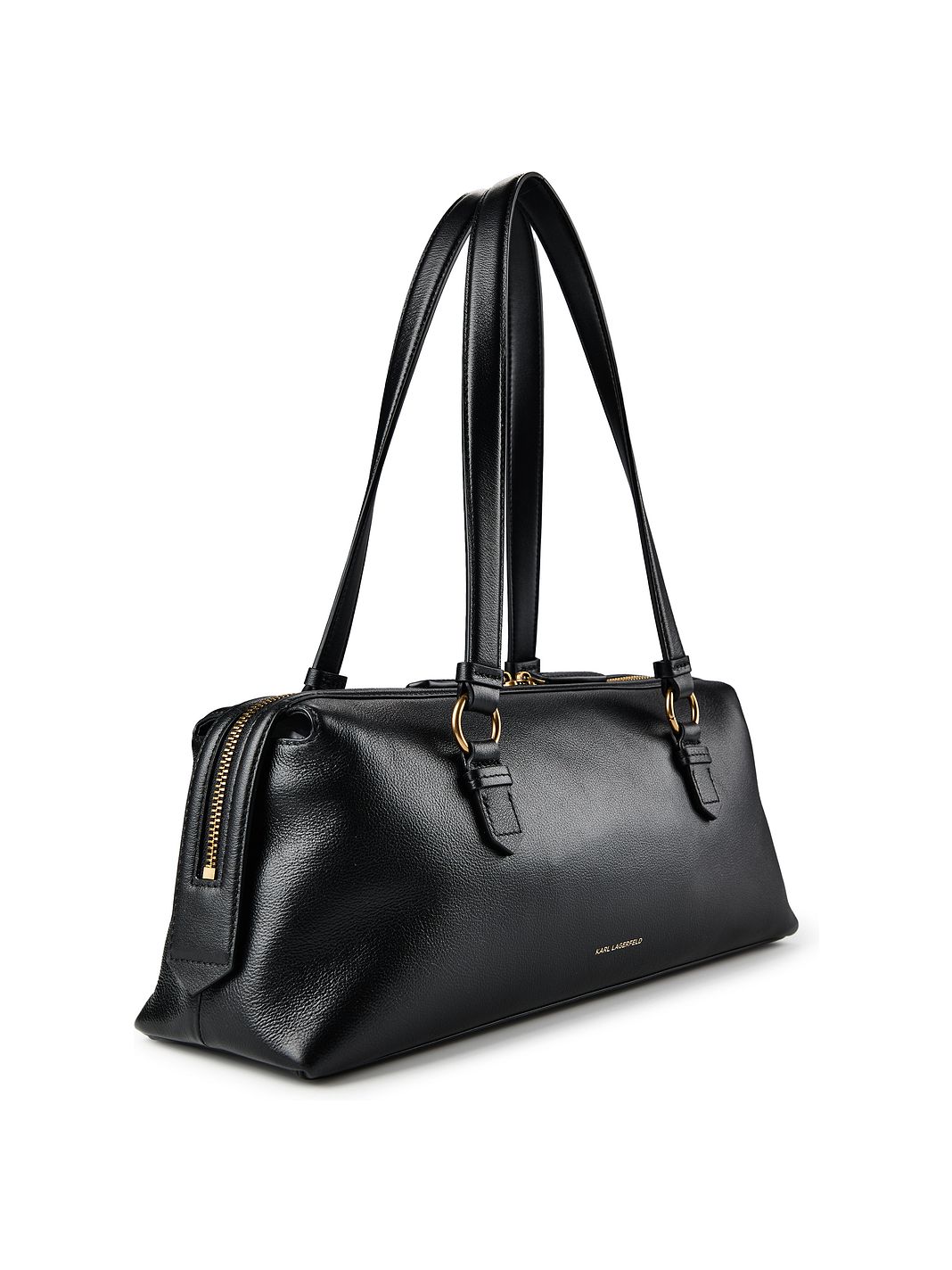 Karl Lagerfeld Autograph Borsa a spalla Vera Pelle 35 cm Karl Lagerfeld Autograph Borsa a spalla Vera Pelle 35 cm