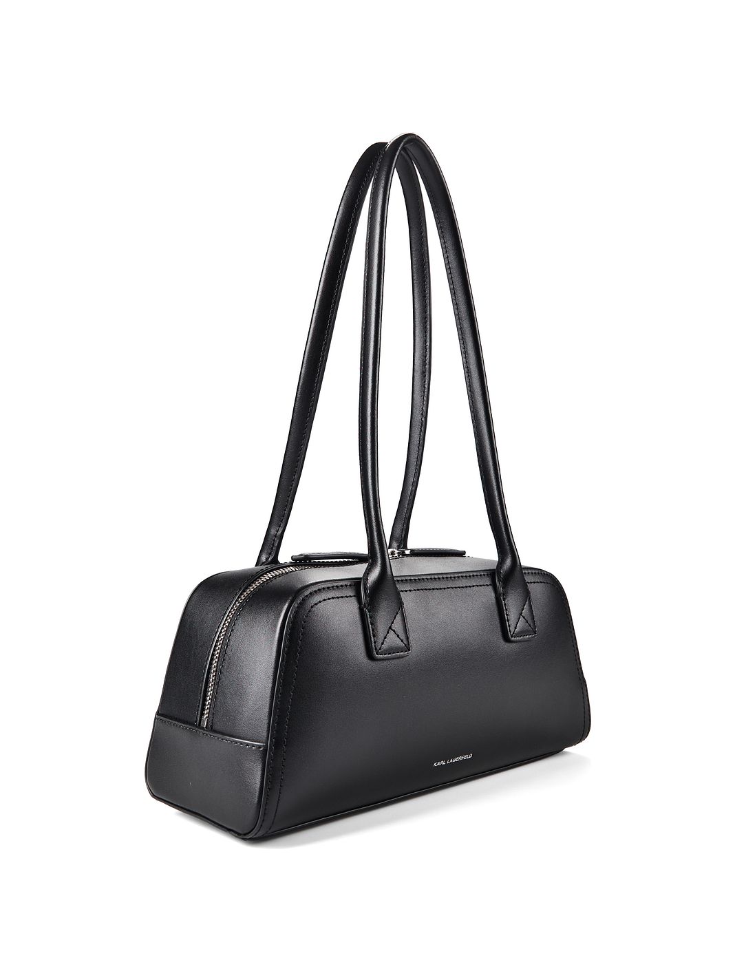 Karl Lagerfeld Daily Borsa a spalla Vera Pelle 34 cm Karl Lagerfeld Daily Borsa a spalla Vera Pelle 34 cm