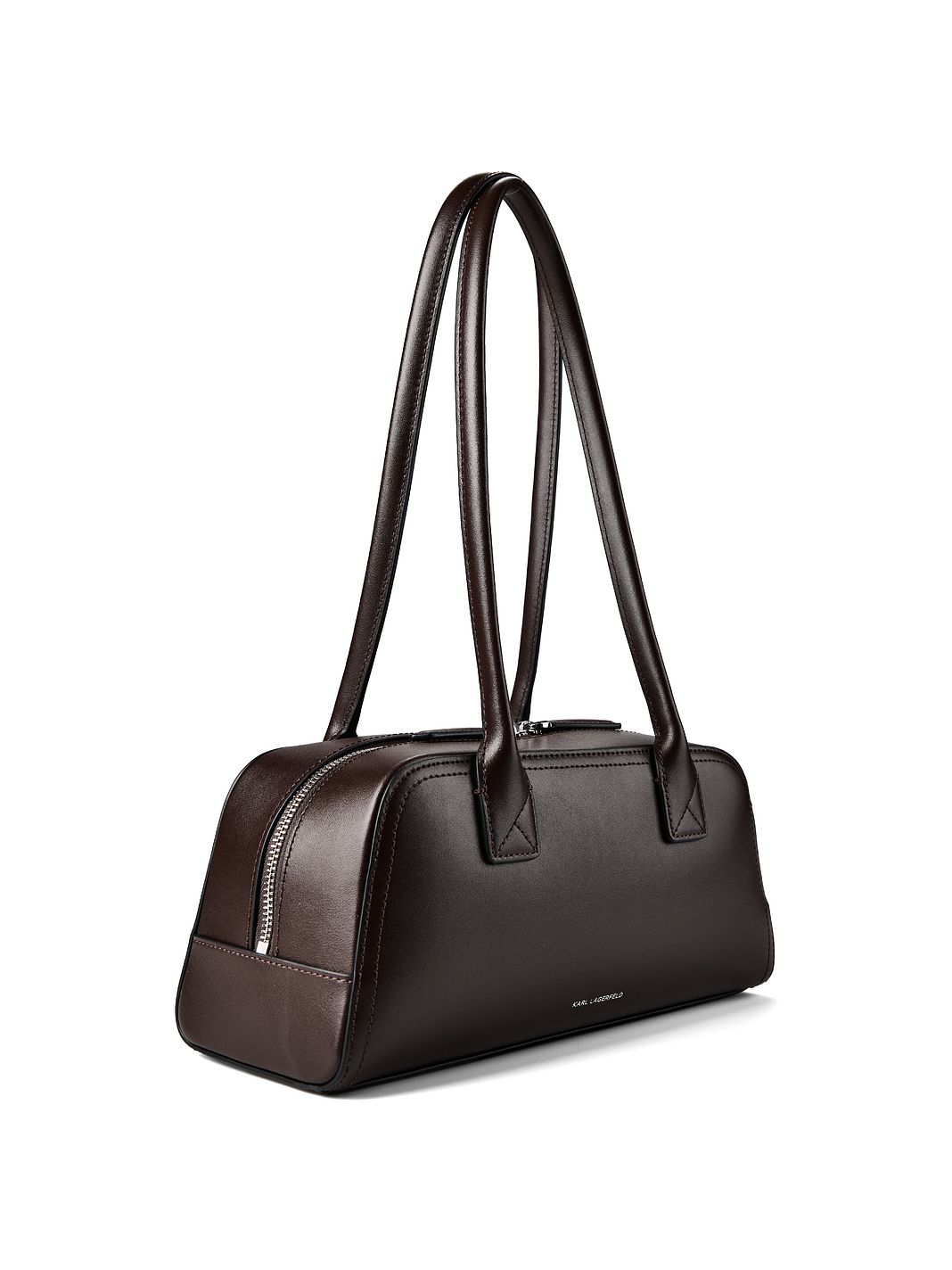 Karl Lagerfeld Daily Borsa a spalla Vera Pelle 34 cm Karl Lagerfeld Daily Borsa a spalla Vera Pelle 34 cm