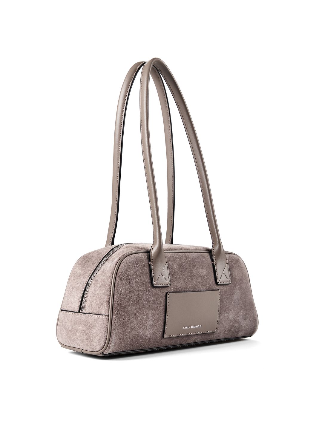 Karl Lagerfeld Daily Borsa a spalla Vera Pelle 29 cm Karl Lagerfeld Daily Borsa a spalla Vera Pelle 29 cm