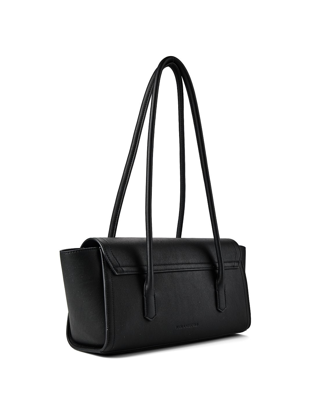 Karl Lagerfeld Signature Borsa a spalla Vera Pelle 37 cm Karl Lagerfeld Signature Borsa a spalla Vera Pelle 37 cm