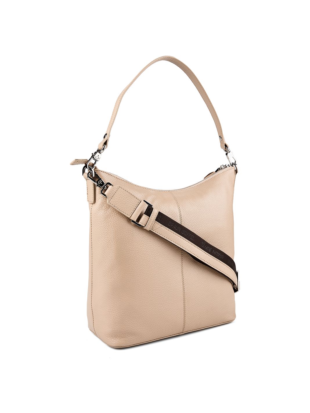 Braun Büffel Hanna Bolsa de hombro M Piel natural 31 cm Braun Büffel Hanna Bolsa de hombro M Piel natural 31 cm