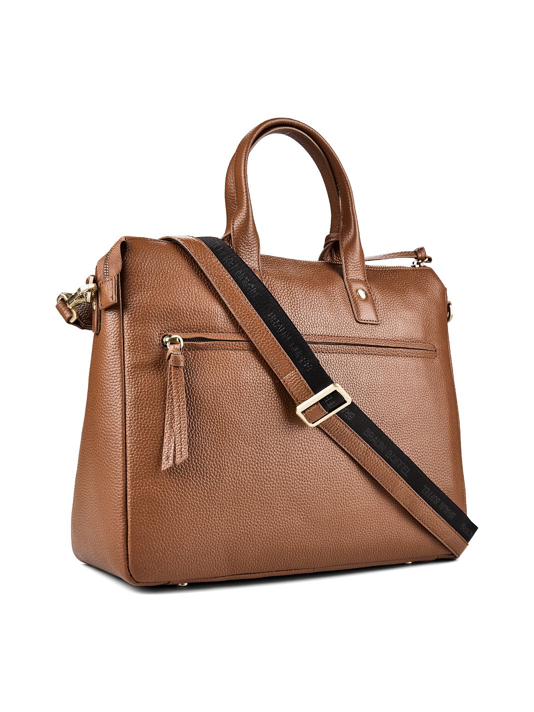 Braun Büffel Hanna Bolsa de compras Piel natural 39 cm Compartimento para el portátil Braun Büffel Hanna Bolsa de compras Piel natural 39 cm Compartimento para el portátil