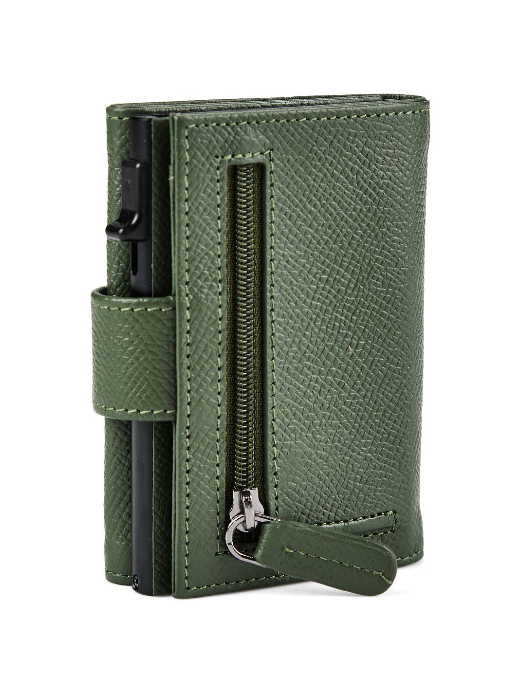 Braun Büffel Robin Korttikotelo RFID-suoja Nahka 7.5 cm Braun Büffel Robin Korttikotelo RFID-suoja Nahka 7.5 cm
