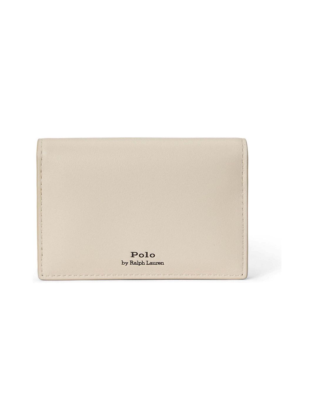 POLO RALPH LAUREN Bear Custodia per carta di credito Vera Pelle 8.5 cm