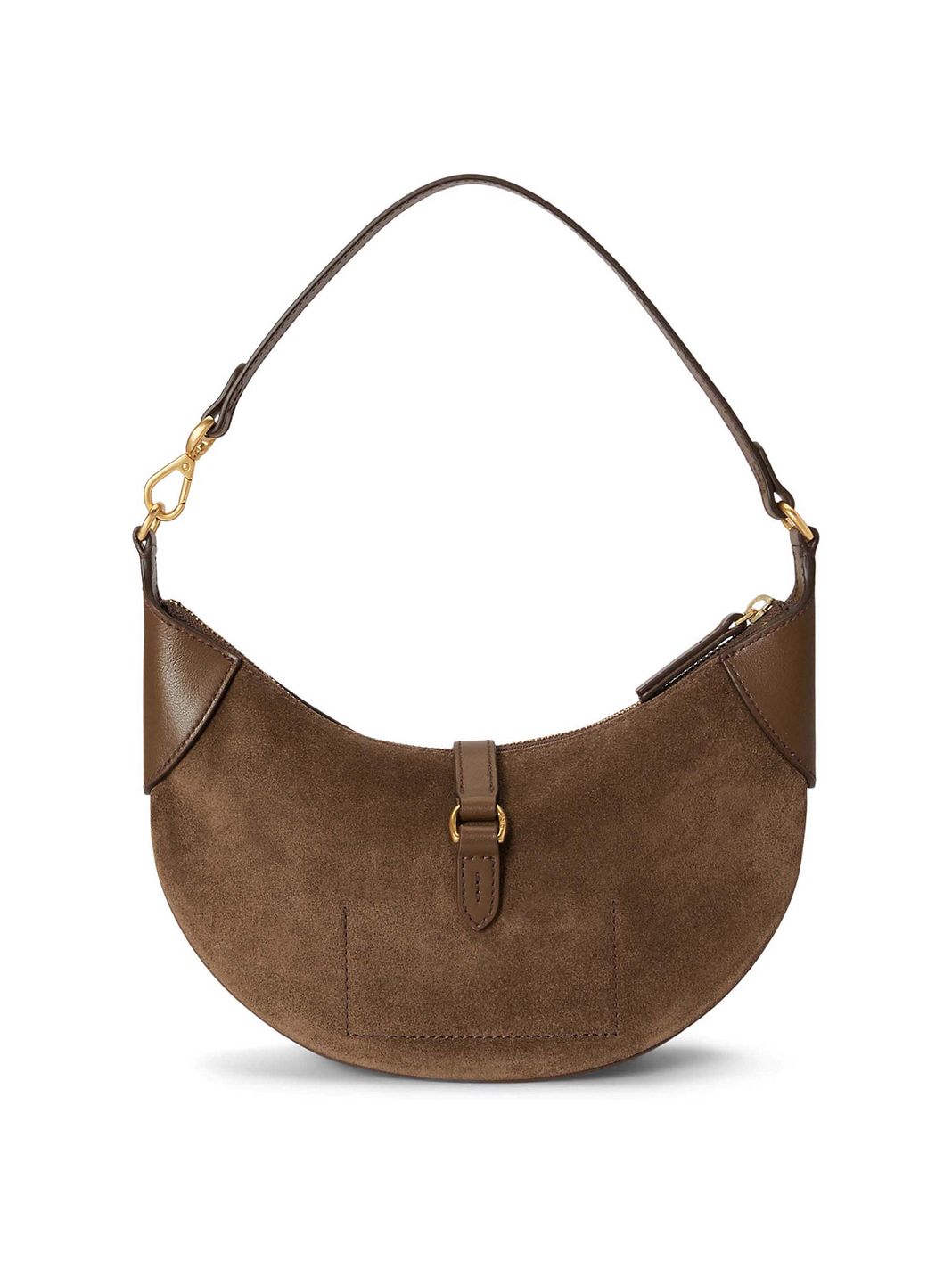 POLO RALPH LAUREN Polo ID Borsa a spalla Vera Pelle 26 cm POLO RALPH LAUREN Polo ID Borsa a spalla Vera Pelle 26 cm