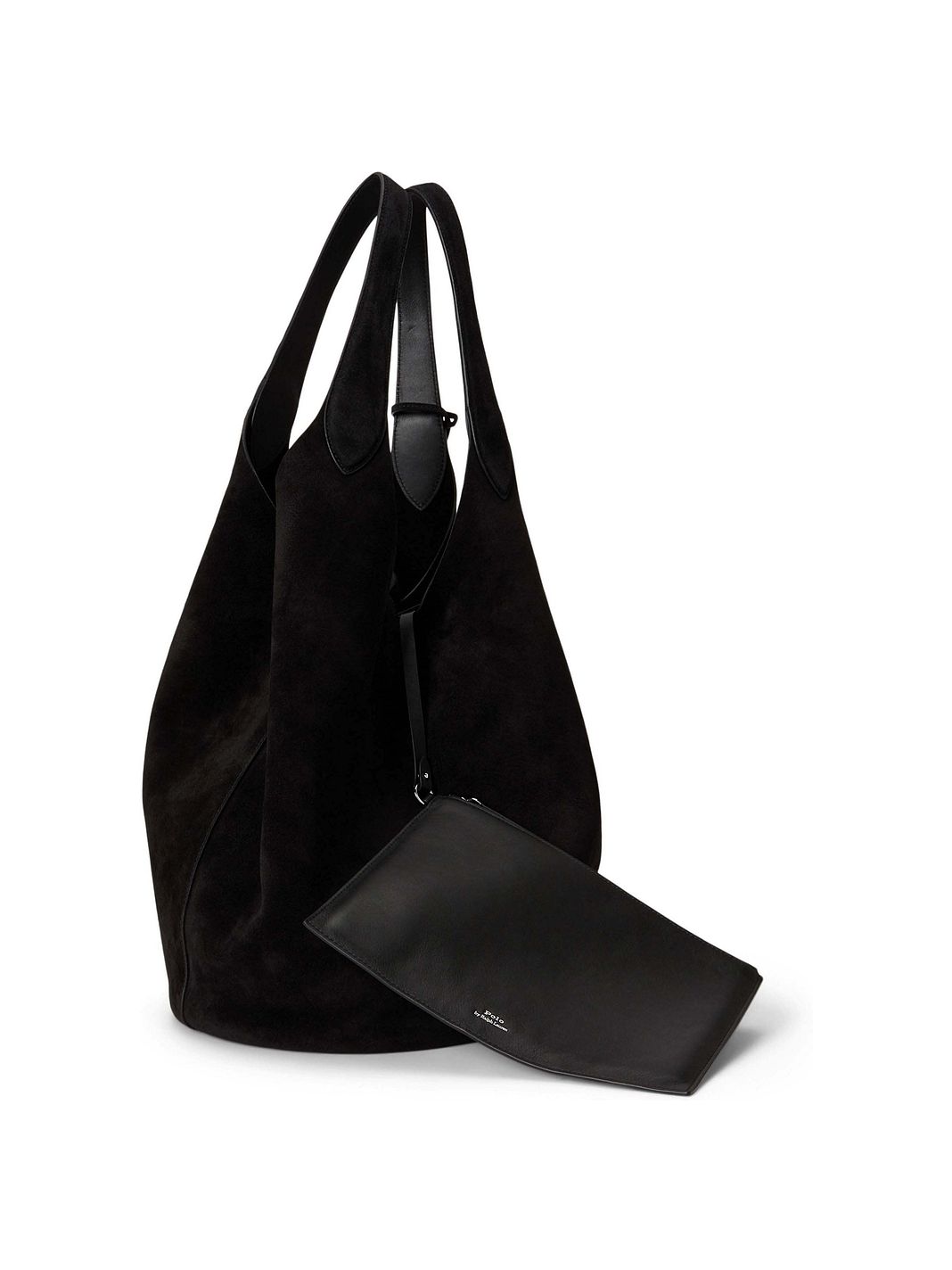 POLO RALPH LAUREN Polo Play Borsa shopper Vera Pelle 49 cm