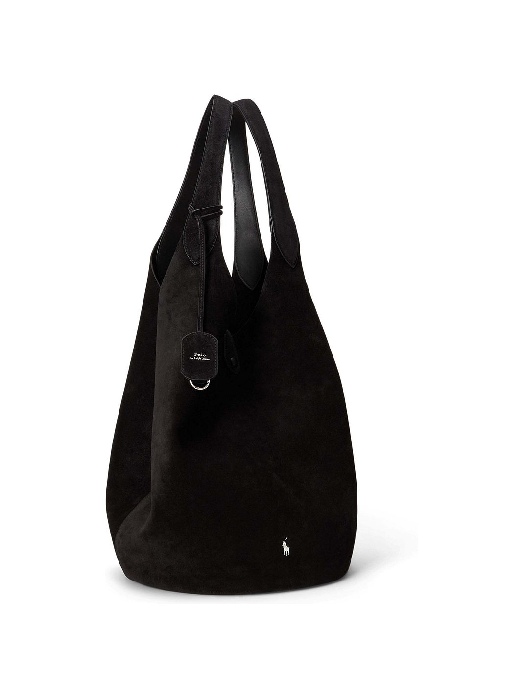 POLO RALPH LAUREN Polo Play Borsa shopper Vera Pelle 49 cm