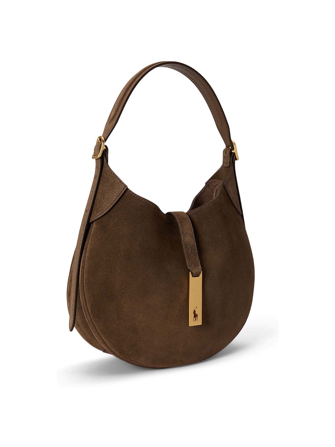 POLO RALPH LAUREN Polo ID Borsa a spalla Vera Pelle 25 cm POLO RALPH LAUREN Polo ID Borsa a spalla Vera Pelle 25 cm