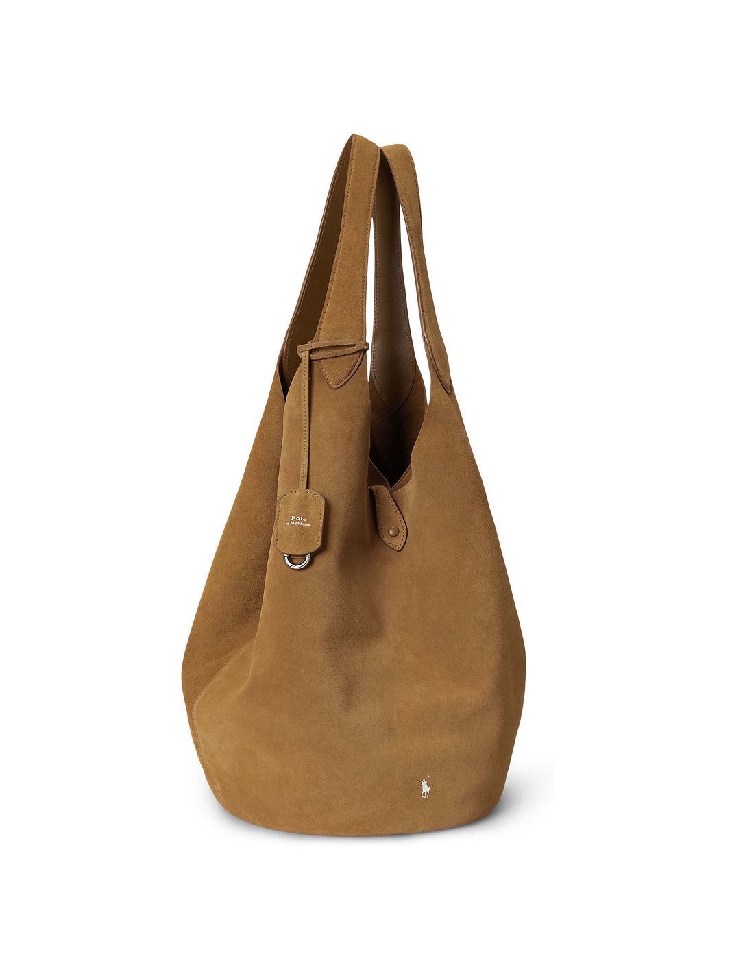 POLO RALPH LAUREN Polo Play Borsa shopper Vera Pelle 49 cm
