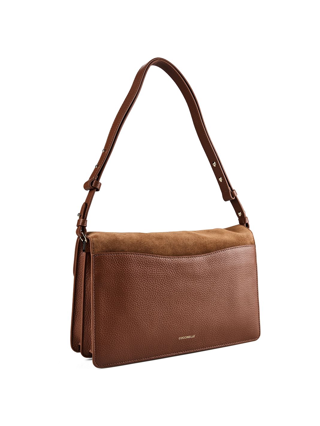 Coccinelle C-Me Borsa a spalla Vera Pelle 32 cm Coccinelle C-Me Borsa a spalla Vera Pelle 32 cm