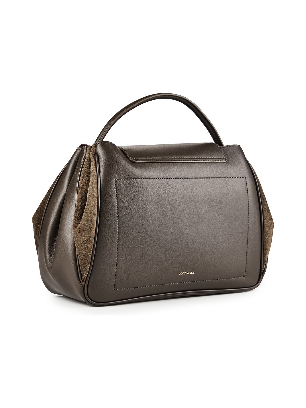 Coccinelle Pansy Bolsa de hombro Piel natural 34 cm Coccinelle Pansy Bolsa de hombro Piel natural 34 cm