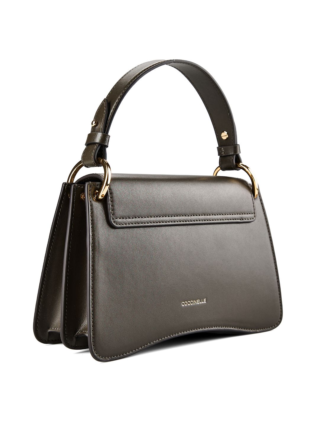 Coccinelle C-Me Borsa a spalla Vera Pelle 23.5 cm Coccinelle C-Me Borsa a spalla Vera Pelle 23.5 cm