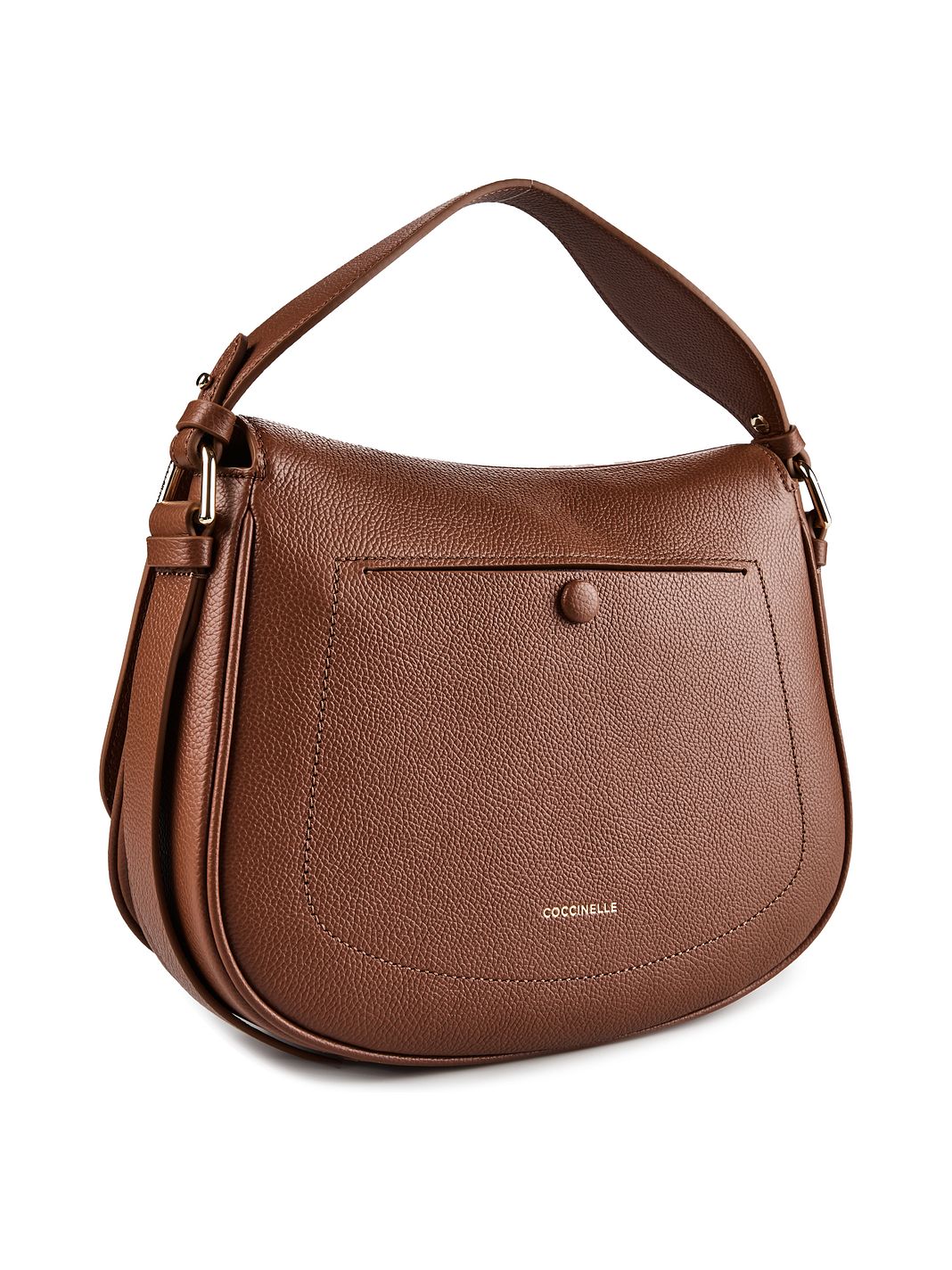 Coccinelle Mavery Bolsa de hombro Piel natural 27 cm Coccinelle Mavery Bolsa de hombro Piel natural 27 cm