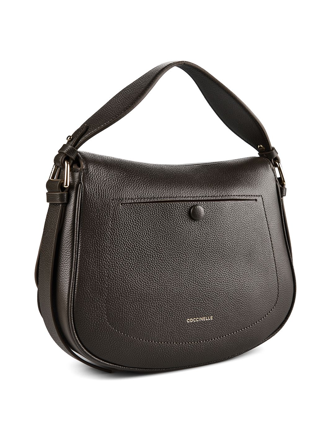Coccinelle Mavery Bolsa de hombro Piel natural 27 cm Coccinelle Mavery Bolsa de hombro Piel natural 27 cm
