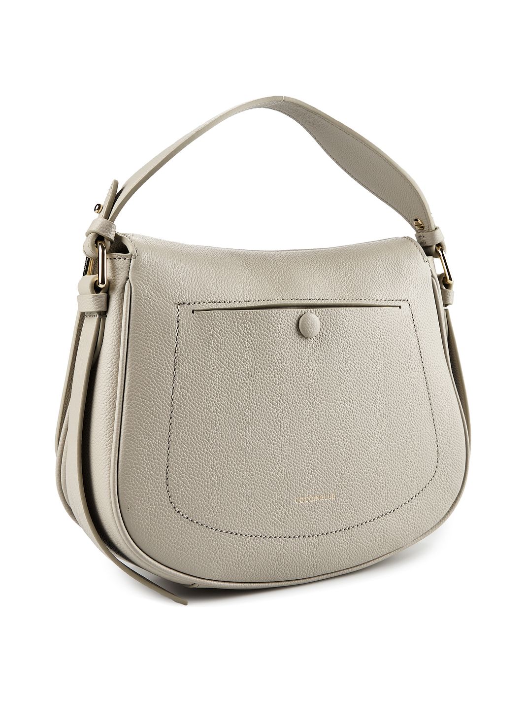 Coccinelle Mavery Bolsa de hombro Piel natural 27 cm Coccinelle Mavery Bolsa de hombro Piel natural 27 cm