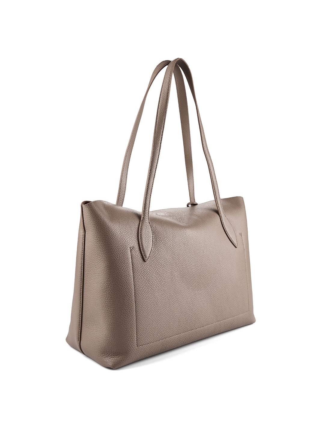Coccinelle Thess Bolsa de hombro Piel natural 45 cm Coccinelle Thess Bolsa de hombro Piel natural 45 cm