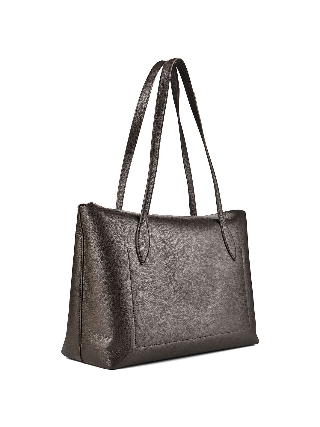 Coccinelle Thess Bolsa de hombro Piel natural 45 cm Coccinelle Thess Bolsa de hombro Piel natural 45 cm