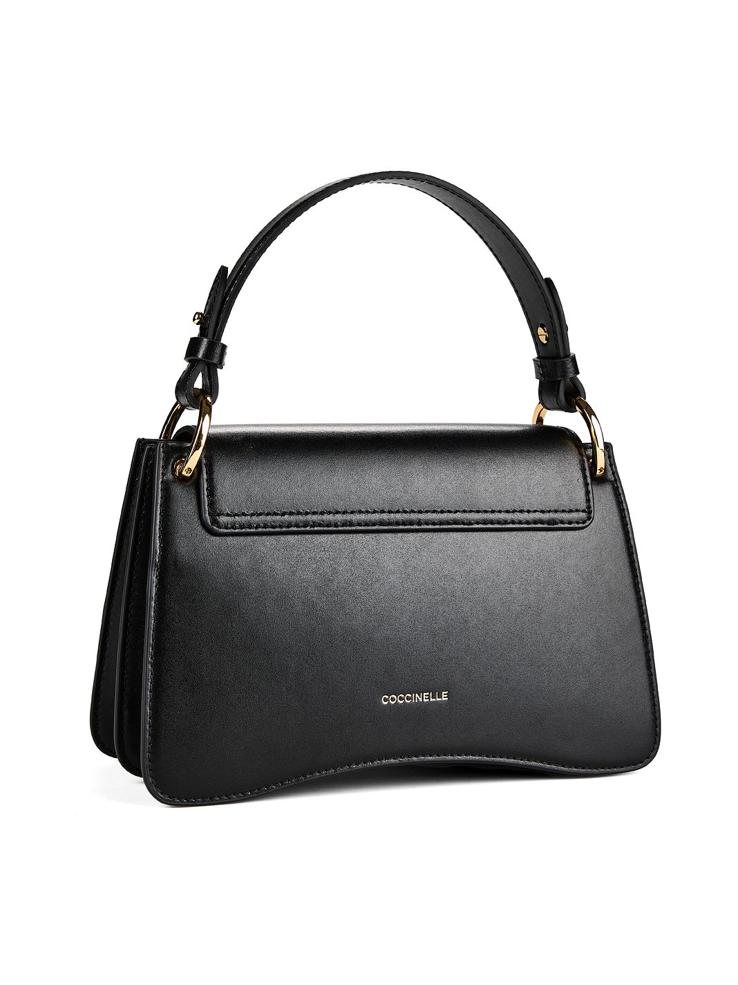 Coccinelle C-Me Borsa a spalla Vera Pelle 23.5 cm Coccinelle C-Me Borsa a spalla Vera Pelle 23.5 cm