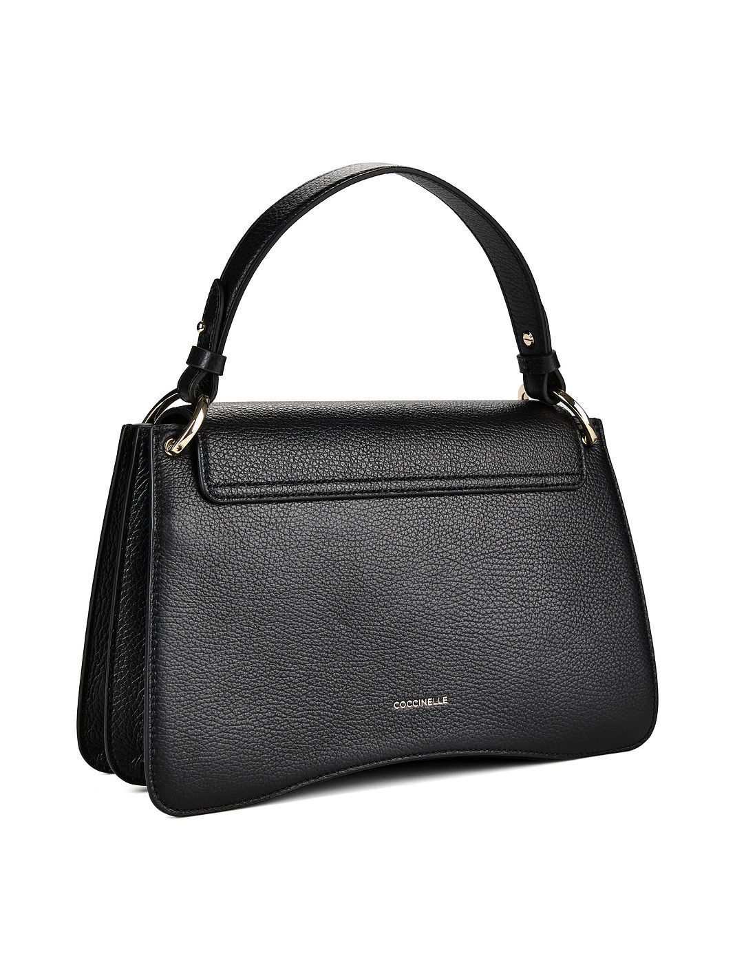 Coccinelle C-Me Borsa a spalla Vera Pelle 29.5 cm Coccinelle C-Me Borsa a spalla Vera Pelle 29.5 cm