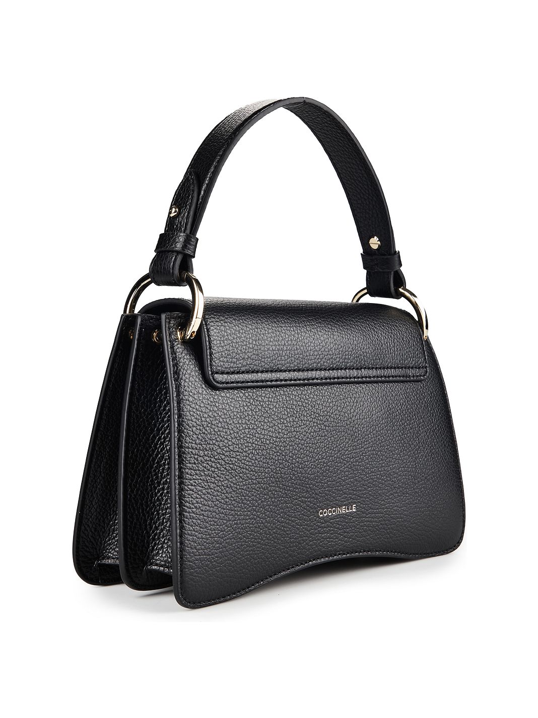 Coccinelle C-Me Borsa a spalla Vera Pelle 23.5 cm Coccinelle C-Me Borsa a spalla Vera Pelle 23.5 cm
