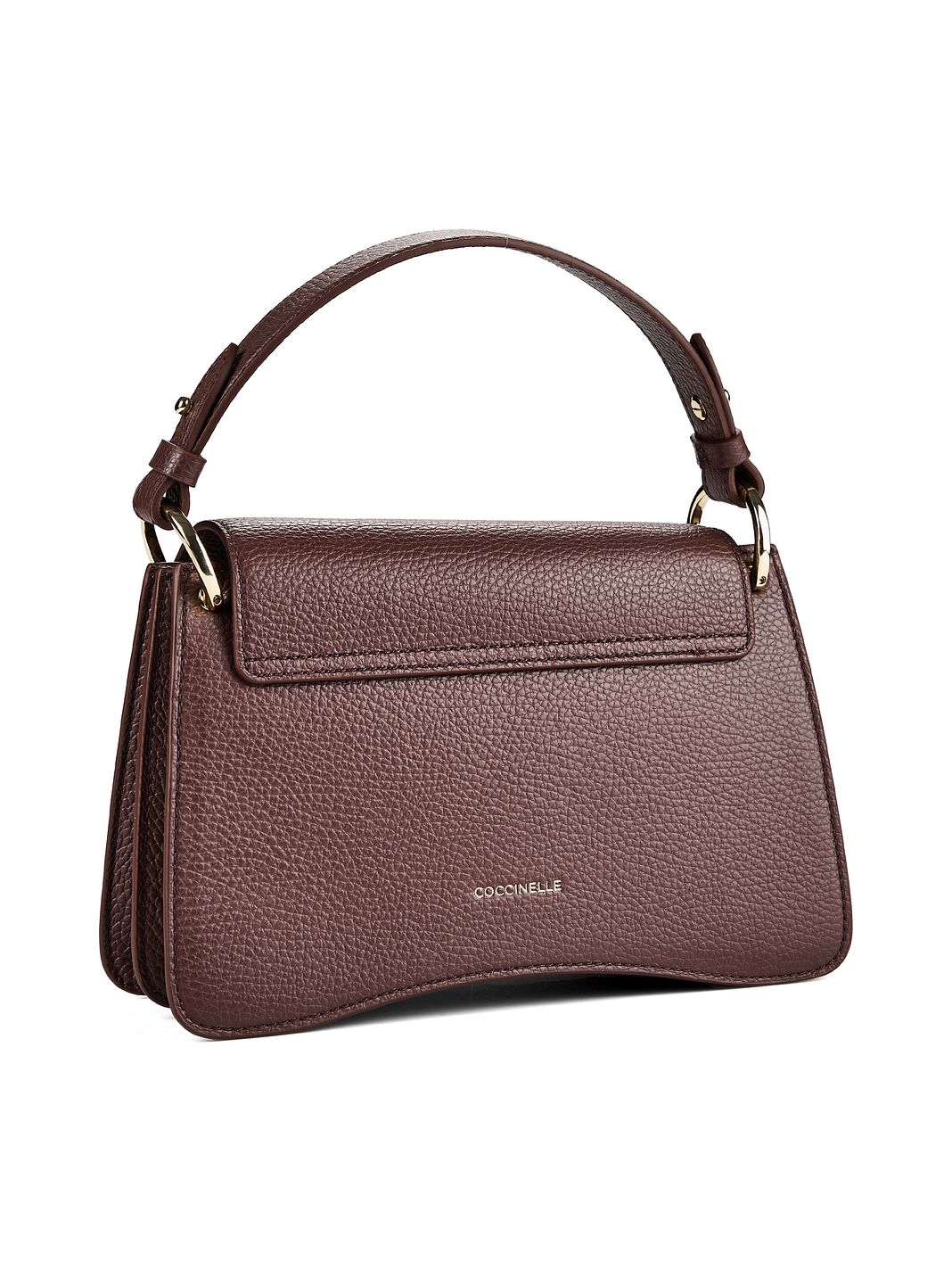 Coccinelle C-Me Borsa a spalla Vera Pelle 23.5 cm Coccinelle C-Me Borsa a spalla Vera Pelle 23.5 cm