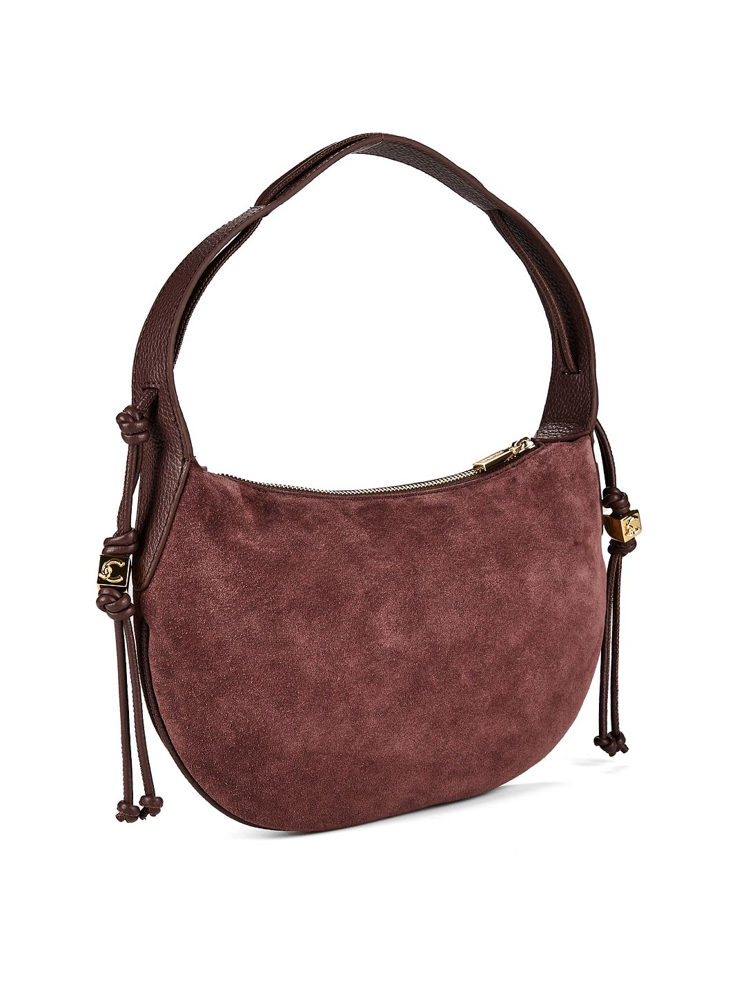 Coccinelle Thess Bolsa de hombro Piel natural 29 cm Coccinelle Thess Bolsa de hombro Piel natural 29 cm