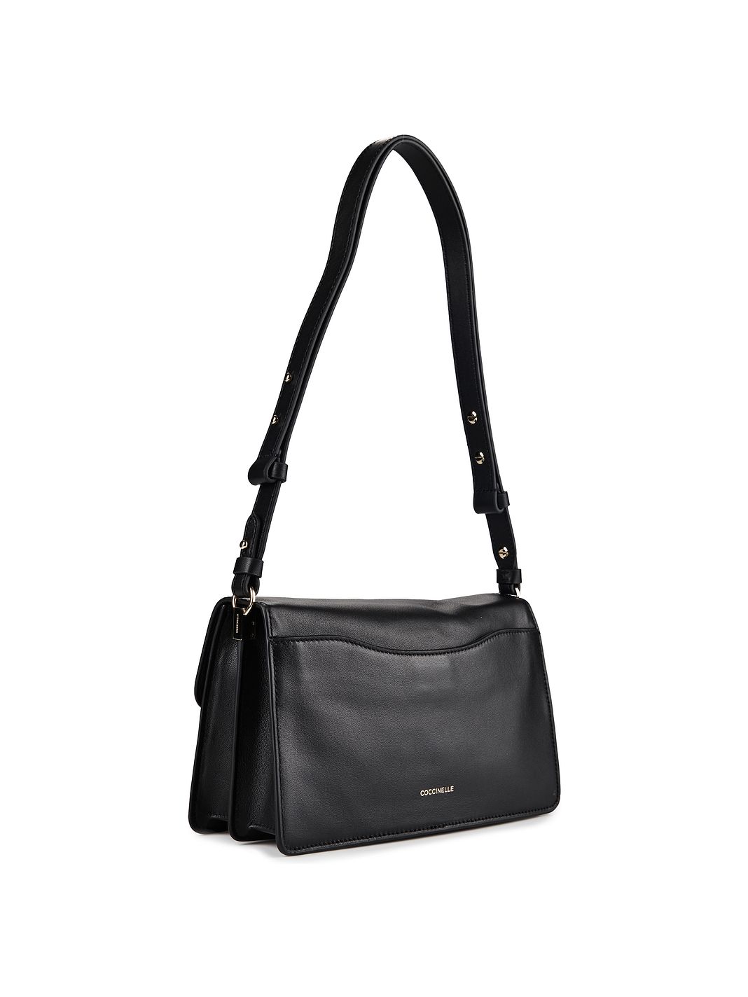 Coccinelle C-Me Borsa a spalla Vera Pelle 26 cm Coccinelle C-Me Borsa a spalla Vera Pelle 26 cm