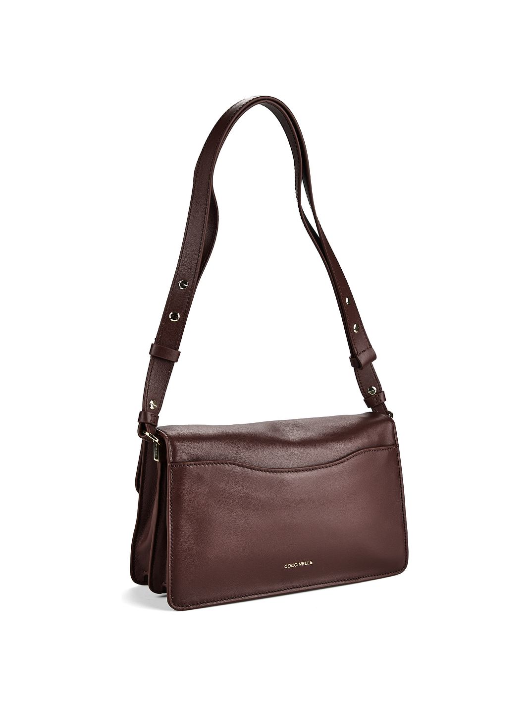 Coccinelle C-Me Borsa a spalla Vera Pelle 26 cm Coccinelle C-Me Borsa a spalla Vera Pelle 26 cm