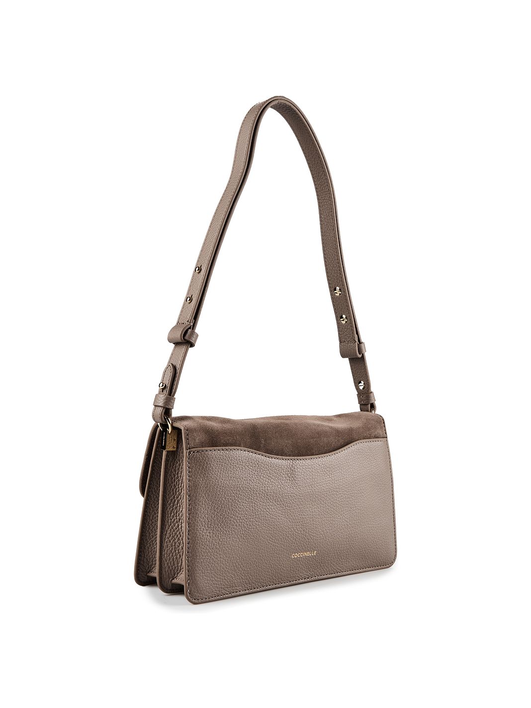 Coccinelle C-Me Borsa a spalla Vera Pelle 26 cm Coccinelle C-Me Borsa a spalla Vera Pelle 26 cm