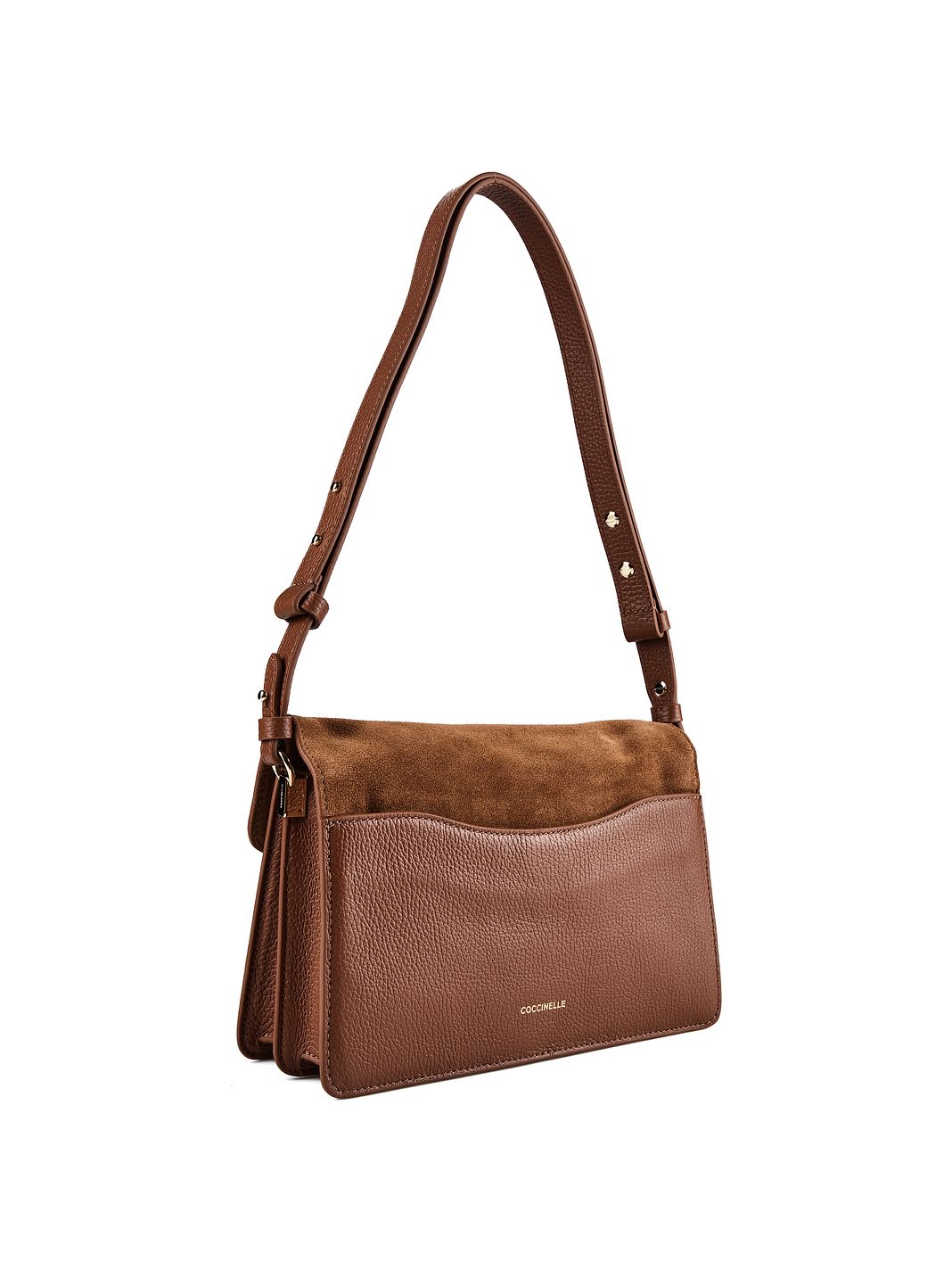 Coccinelle C-Me Borsa a spalla Vera Pelle 26 cm Coccinelle C-Me Borsa a spalla Vera Pelle 26 cm