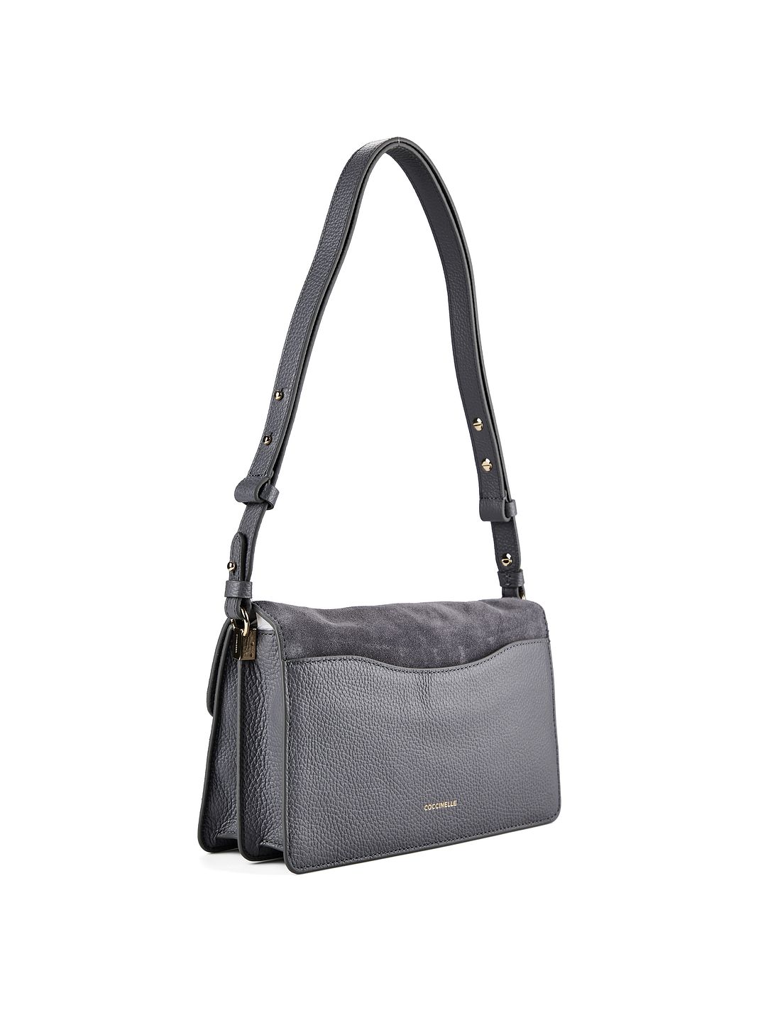 Coccinelle C-Me Borsa a spalla Vera Pelle 26 cm Coccinelle C-Me Borsa a spalla Vera Pelle 26 cm