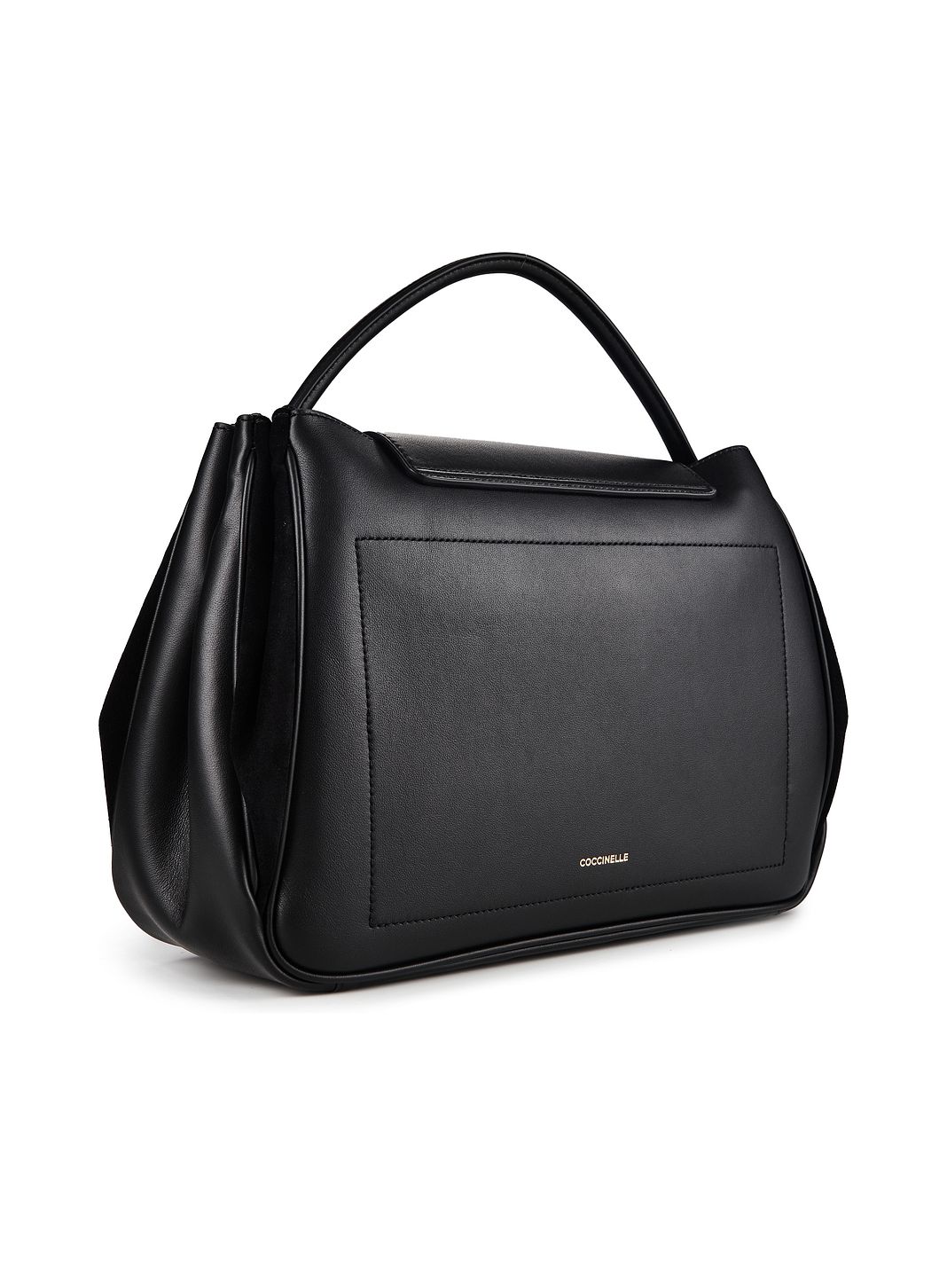Coccinelle Pansy Bolsa de hombro Piel natural 34 cm Coccinelle Pansy Bolsa de hombro Piel natural 34 cm
