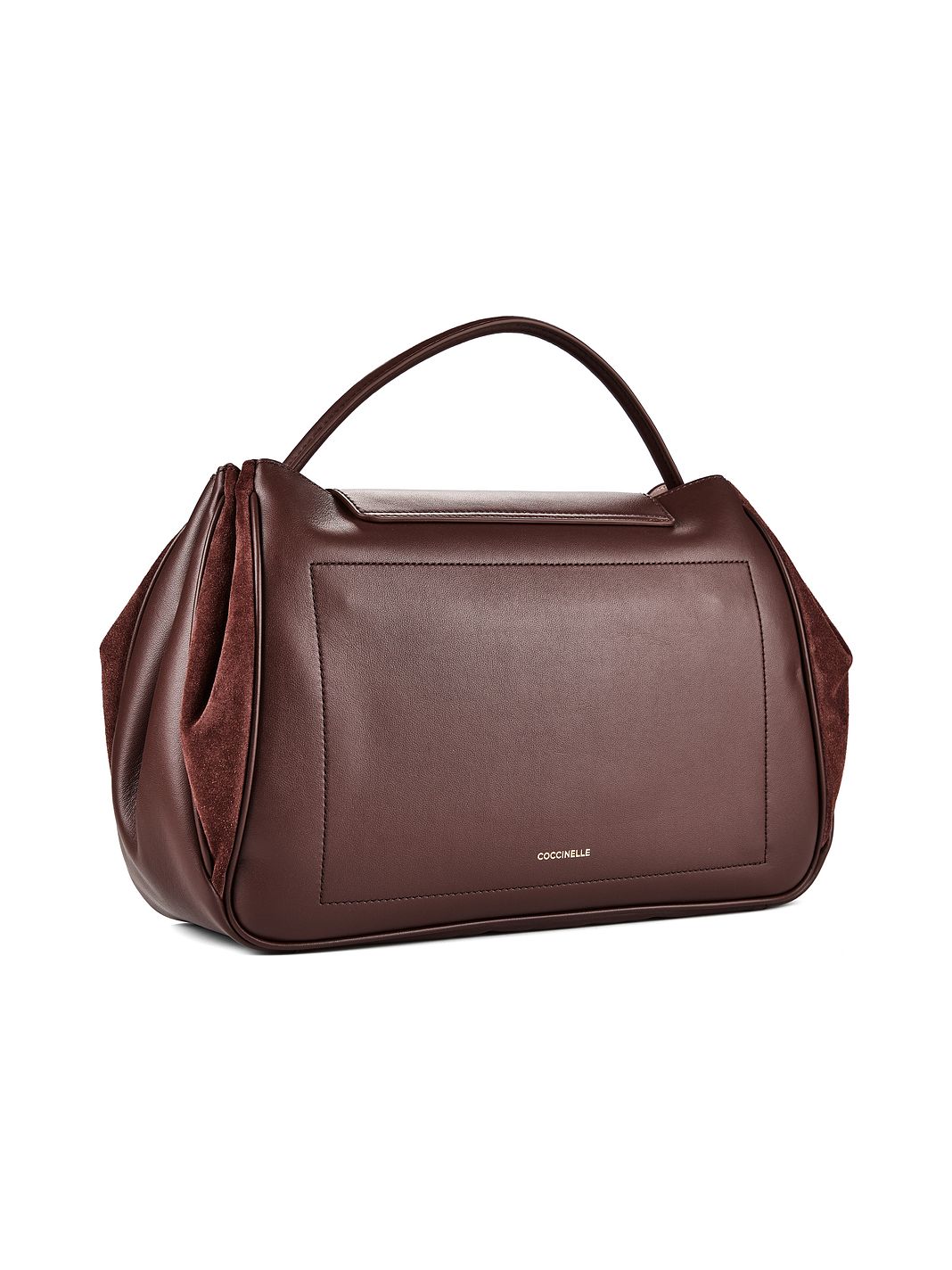 Coccinelle Pansy Bolsa de hombro Piel natural 34 cm Coccinelle Pansy Bolsa de hombro Piel natural 34 cm