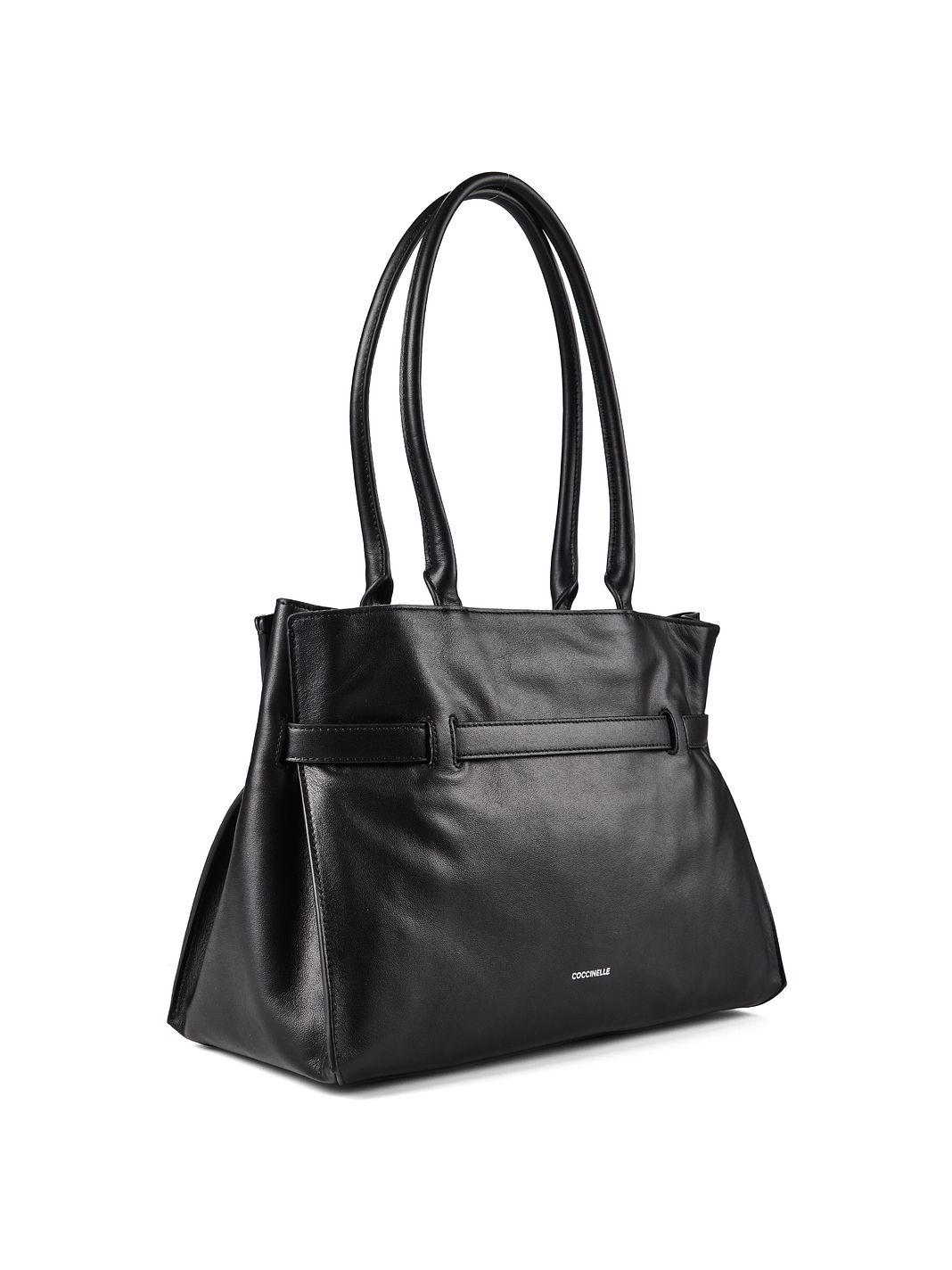 Coccinelle Sabine Borsa a spalla Vera Pelle 36 cm Coccinelle Sabine Borsa a spalla Vera Pelle 36 cm