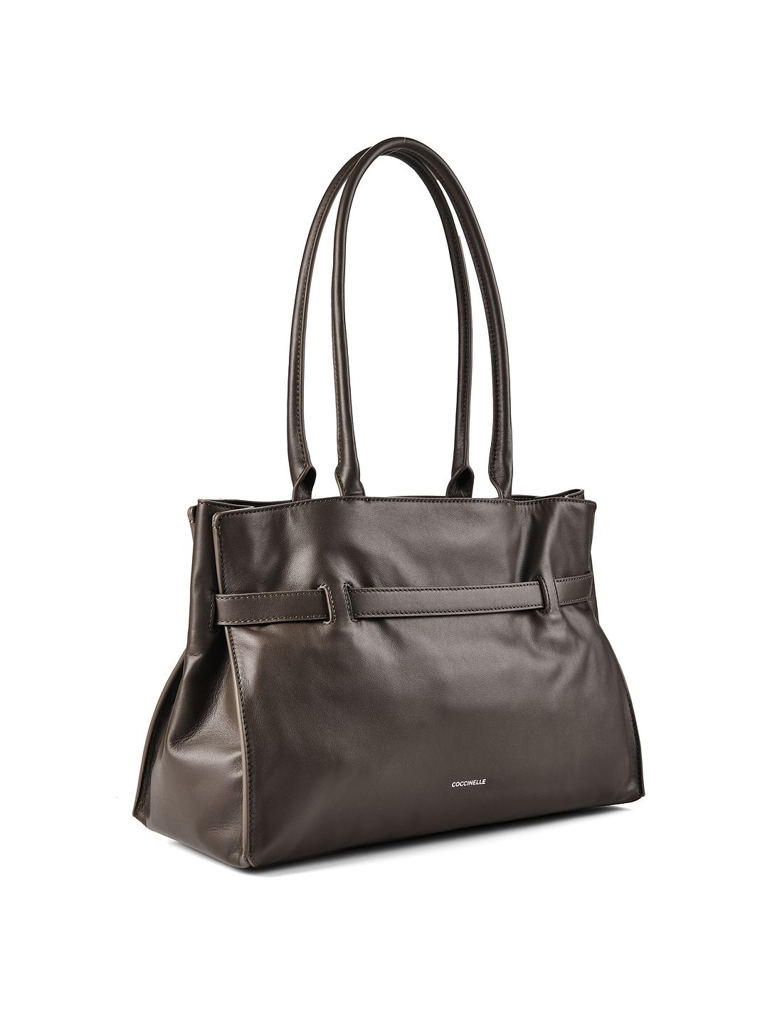 Coccinelle Sabine Borsa a spalla Vera Pelle 36 cm Coccinelle Sabine Borsa a spalla Vera Pelle 36 cm